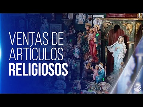 Las ventas de artículos religiosos se disparan para Semana Santa en Cúcuta
