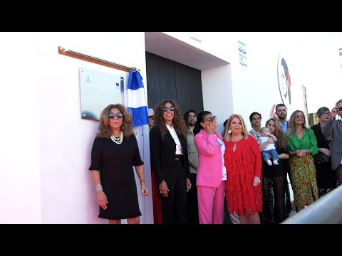El Centro Cultural Lola Flores se ha inaugurado este viernes en Jerez