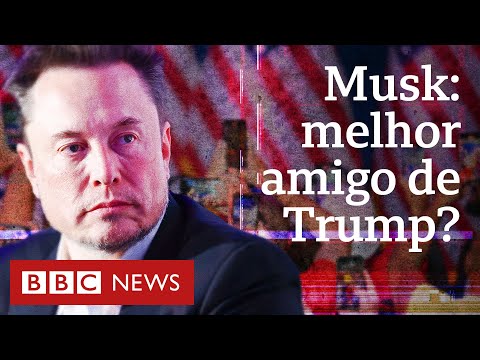 Como Elon Musk se aproximou de Donald Trump