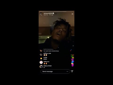 Juice WRLD - We Don’t Get Along (Snippet)