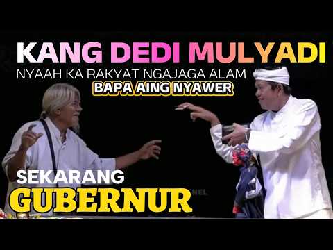 BODORAN WAYANG GOLEK PGH3 BINTANG TAMU KANG DEDI MULYADI (KDM)