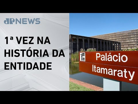 Diplomatas aprovam indicativo de greve no Itamaraty às vésperas do G20