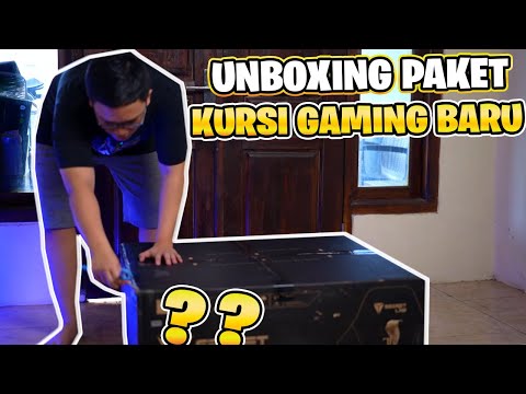 AKIRNYA PUNYA KURSI GAMING BUAT MAIN EPEP