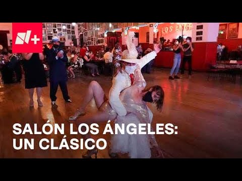 Salón Los Ángeles: ¿Quién no conoce el lugar de danzón y pachucos? - Por las Mañanas