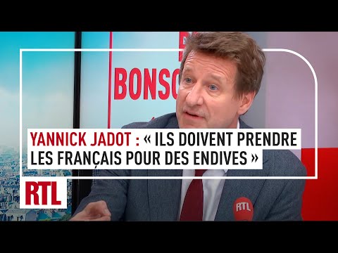 Yannick Jadot : Ils doivent prendre les français pour des endives (intégrale)