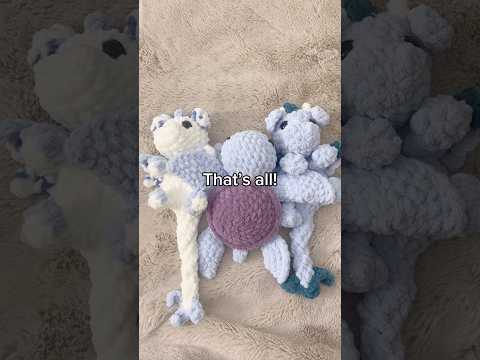 Crocheting everyday day 18 #crochet #trending #fyp #foryou #viral #vlog #amigurumi #turtle #dragon