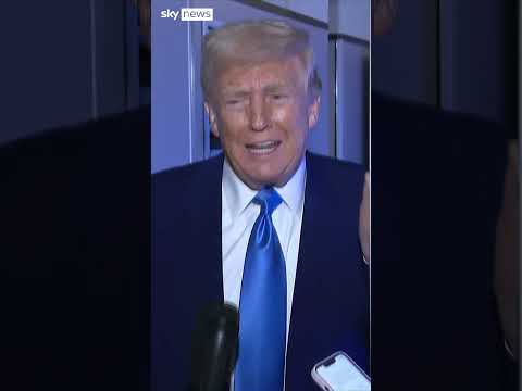 Donald Trump suggests tariffs are 'medicine'