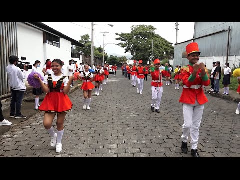 Colegio Ramírez Goyena celebra el día del estudiante con presentación de bandas rítmicas
