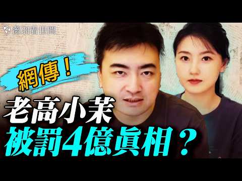 老高小茉遭「遠洋捕撈」罰4億？內幕流出：300位大V黑名單曝光！川普愚人節會晤習近平暗藏玄機；北京藍太陽與廣東祭神怪事，天降異象必有妖？｜薇羽看世間 20260222