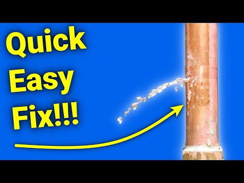 Leaky Pipe Quick Fix