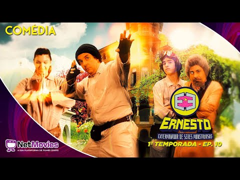 Ernesto, O Exterminador de Seres Monstruosos (e outras porcarias) - 1ª Temporada - Ep.11 | NetMovies