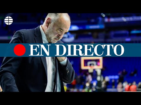 DIRECTO | Rueda de prensa de Pablo Laso