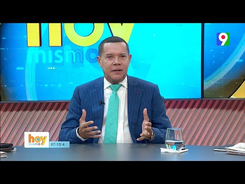 Ruddy González “Se le ha hecho tarde a la JCE con el proselitismo” | Hoy Mismo