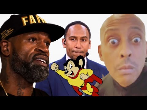 Gillie , Stephen Jackson Explodes On Stephen A. Smith Over Snitching !!!!