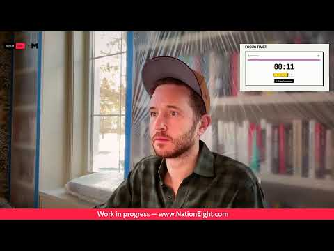 Nation Eight Coworking Live Stream