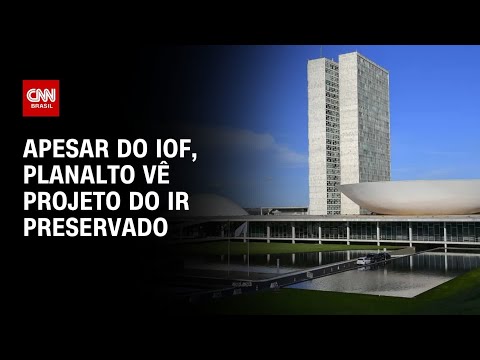 ​Quaest: 88% dos deputados aprovam elevar faixa de isenção do IR | CNN ARENA