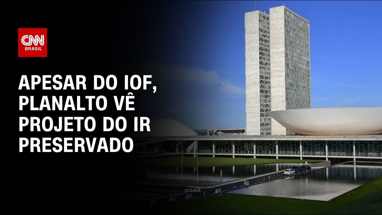 Quaest 88 dos deputados aprovam elevar faixa de isenção do IR | CNN ARENA