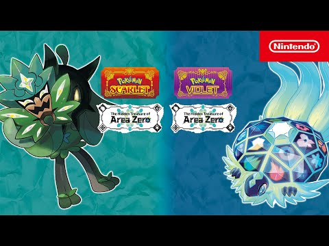 Pokémon Scarlet and Pokémon Violet – Story Recap & DLC Overview – Nintendo Switch