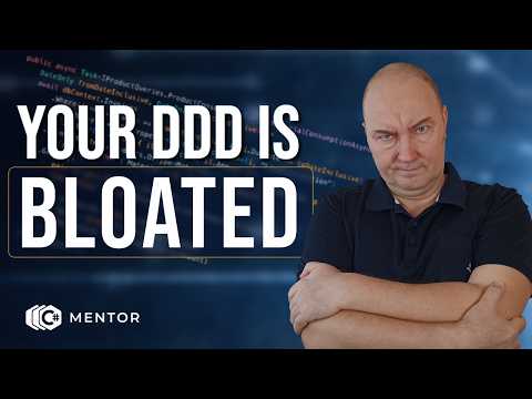 Your DDD Abstractions Are a Waste of Code