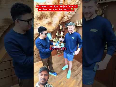 MrBeast Ne Kiya T-Series Ko Subscribe 😱🔥 | MrBeast vs T-Series New Twist 2025 #beastcreator #calvin