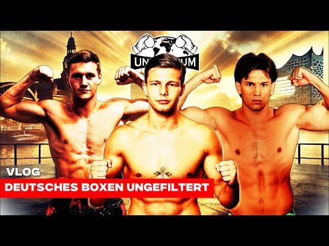 VLOG: DEUTSCHES BOXEN UNGEFILTERT 🥊