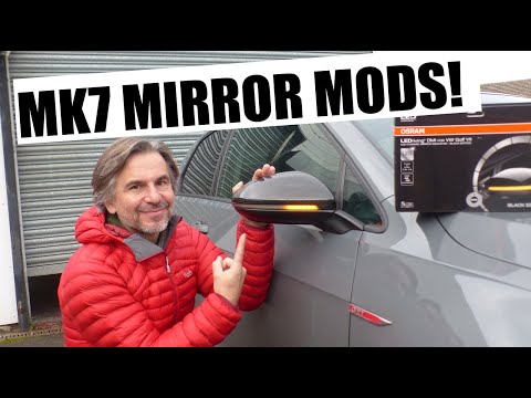 Mk7 Golf gets OSRAM Dynamic Mirror Indicators (+ MORE!)