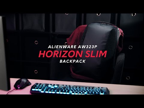 Alienware Horizon Slim Backpack - AW323P Product Video (2022)