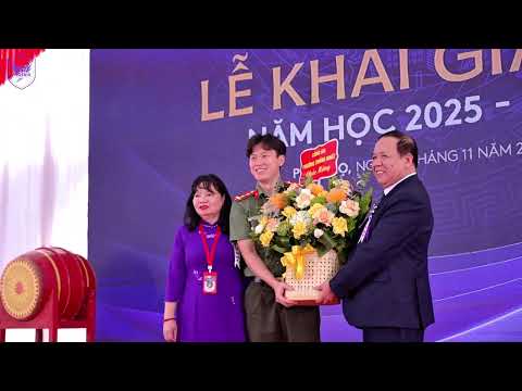 Khai giảng Trường Trung Cấp Quốc Tế Phoenix