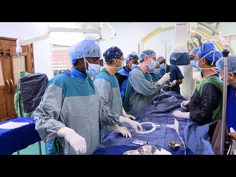 Chinese Medical Team in Tanzania