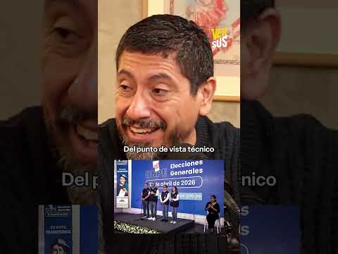 ¿Resultados de las elecciones habrían sido manipulados dolosamente?, esto responde experto #Versus