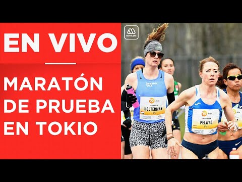 EN VIVO | Tokio - Maratón de prueba para Juegos Olímpicos