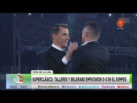 Superclásico cordobés: Belgrano y Talleres empataron 0 a 0 en el Kempes