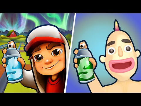 Subway Surfers VS Sandwich Runner, Subway Surfers New Update, Subway Surfers Android Gameplay