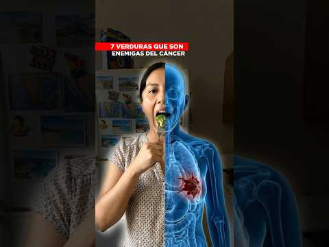7 verduras que son enemigas del cáncer