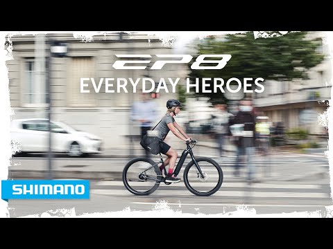 SHIMANO EP8 - Everyday heroes