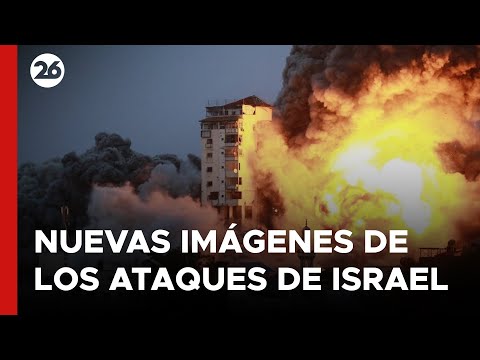 MEDIO ORIENTE | Israel divulgó nuevas imágenes de sus ataques
