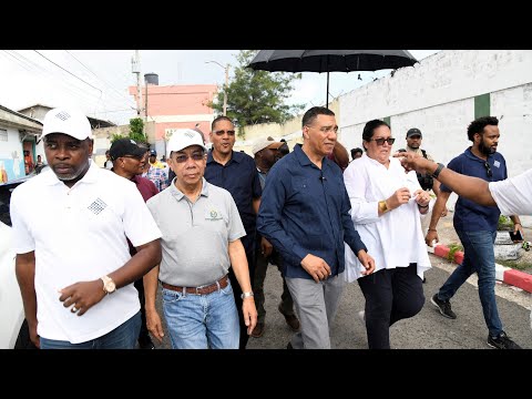 PM joins Project STAR initiative on tour of Central Kingston