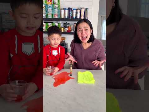 Making a big mess 🫟