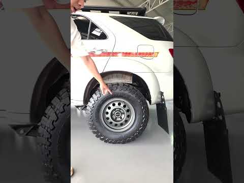 Fortuner ทรงลุง #shockpoint