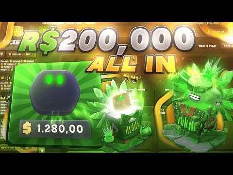 THIS R$200,000 ALL IN PAID HUGE... (Diceblox)