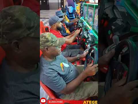 🎮😎ARCADE RACING VIBES – JAYAPURA 😎🎮 #Shorts#Jayapura#ArcadeRacing#BandLife#BehindTheScenes#PNGArtist