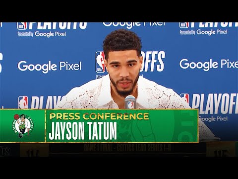 Jayson Tatum Breaks Down Epic Buzzer-Beater | Post Game Press Conference