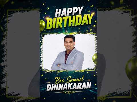 Dr. Shilpa Dhinakaran Wishes Samuel Dhinakaran | Birthday Special | Jesus Calls