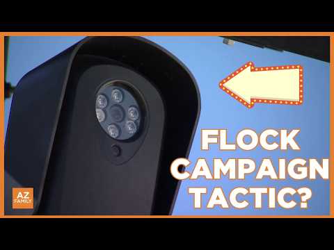 How a Prescott candidate is using campaign signs and Flock cameras to his advantage