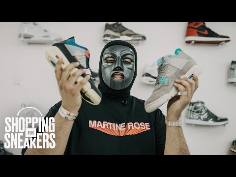 M Huncho Goes Shopping for Sneakers at Kick Game