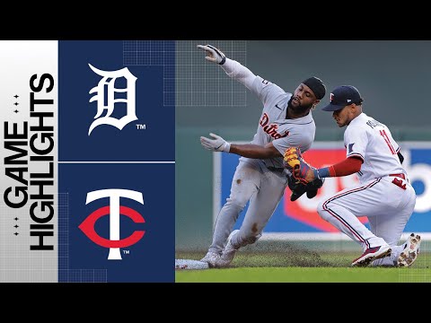 Tigers vs. Twins Game Highlights (8/15/23) | MLB Highlights video clip