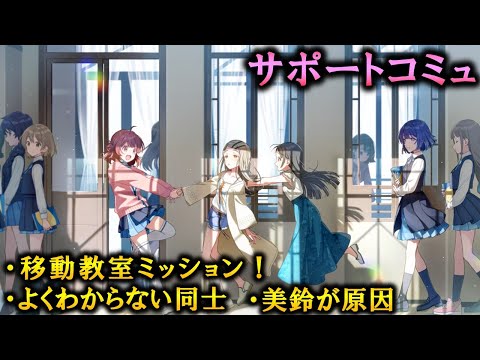 【サポートコミュ】1人たりとも欠ける事なく【学マス】