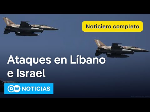 DW Noticias del 21 de septiembre: Escalan las tensiones en Oriente Medio [Noticiero completo]