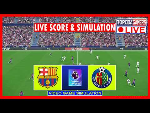 Barcelona vs Getafe | LaLiga <strong>2026</strong>/27 | LIVE <strong>Score</strong> &amp; Simulation
