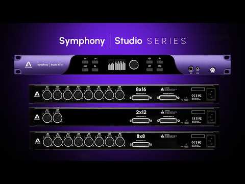 Introducing Symphony Studio Series